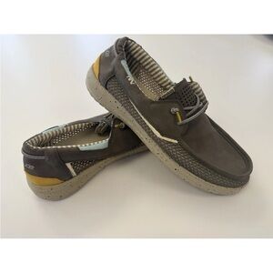 HEYDUDE Welsh Grip casual boat shoes Men’s Size 12